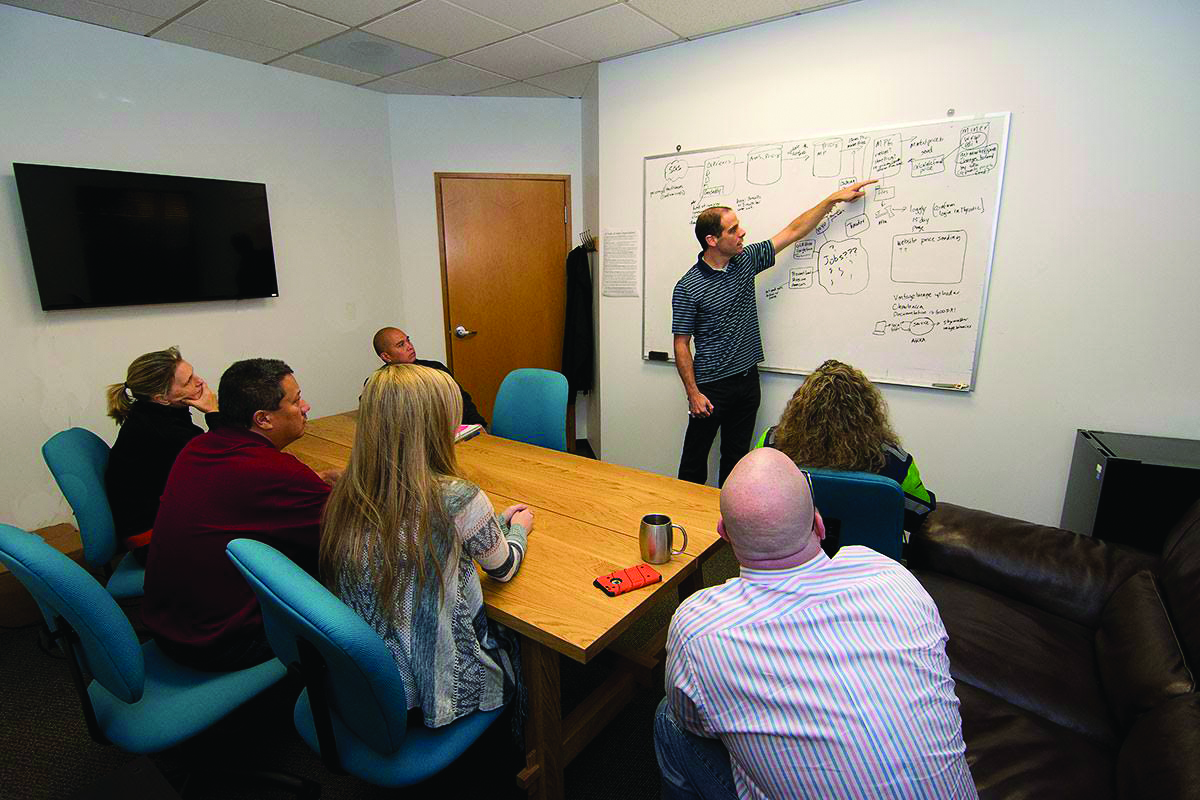 ThriftBooks Whiteboard Meeting